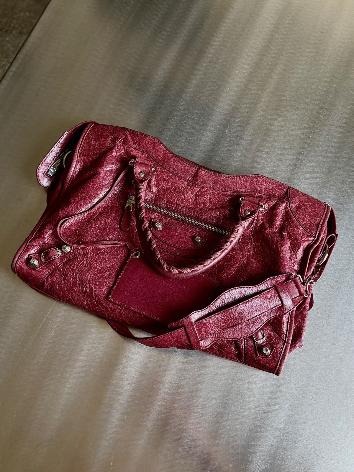 Balenciaga Balenciaga - 2000's - Classic City - Giant 12 Lambskin Bag Size ONE SIZE - 1 Thumbnail