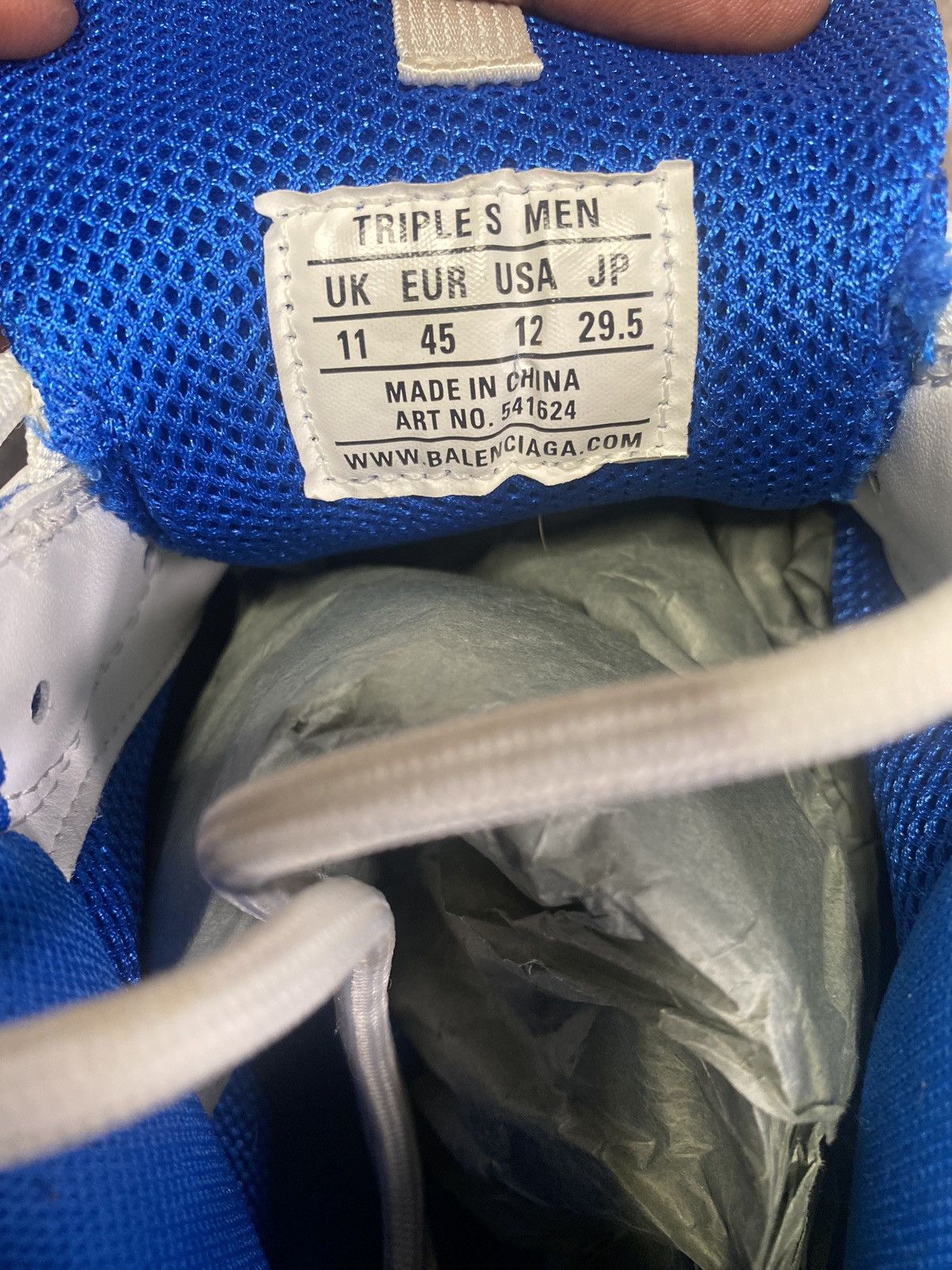 Balenciaga Balenciaga triple s Size US 12 / EU 45 - 8 Thumbnail