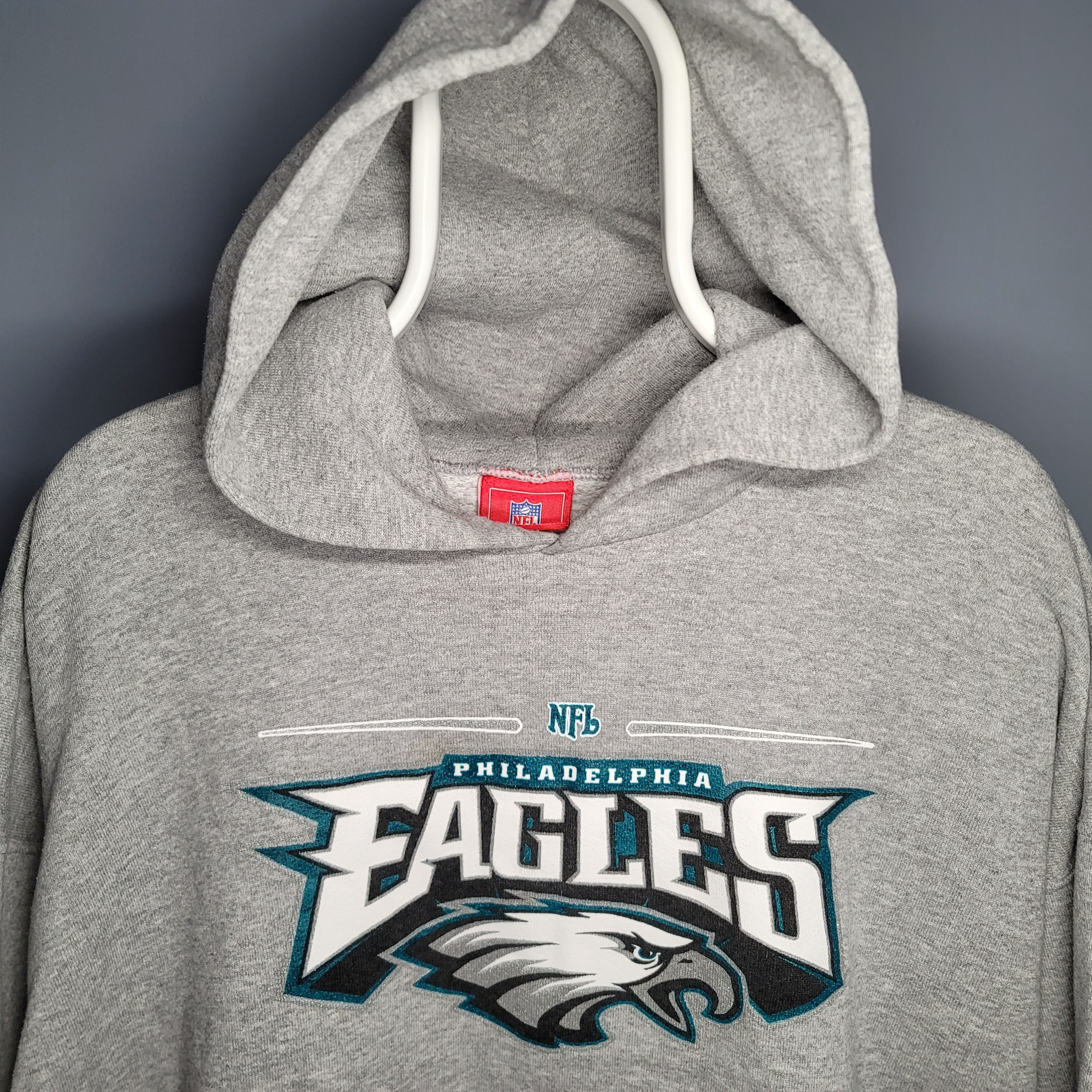 NFL Vintage NFL Philadelphia Eagles Hoodie -Philly, retro logo | Grailed