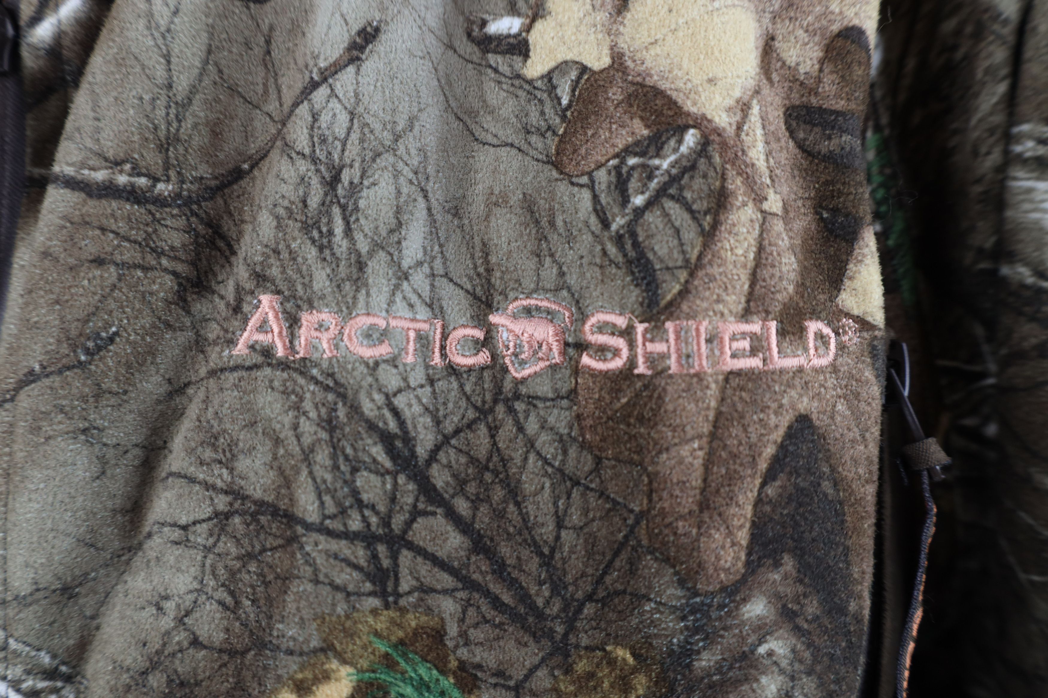 Vintage Vintage Streetwear Chamois Cloth Camouflage Hooded Jacket Size L / US 10 / IT 46 - 4 Thumbnail