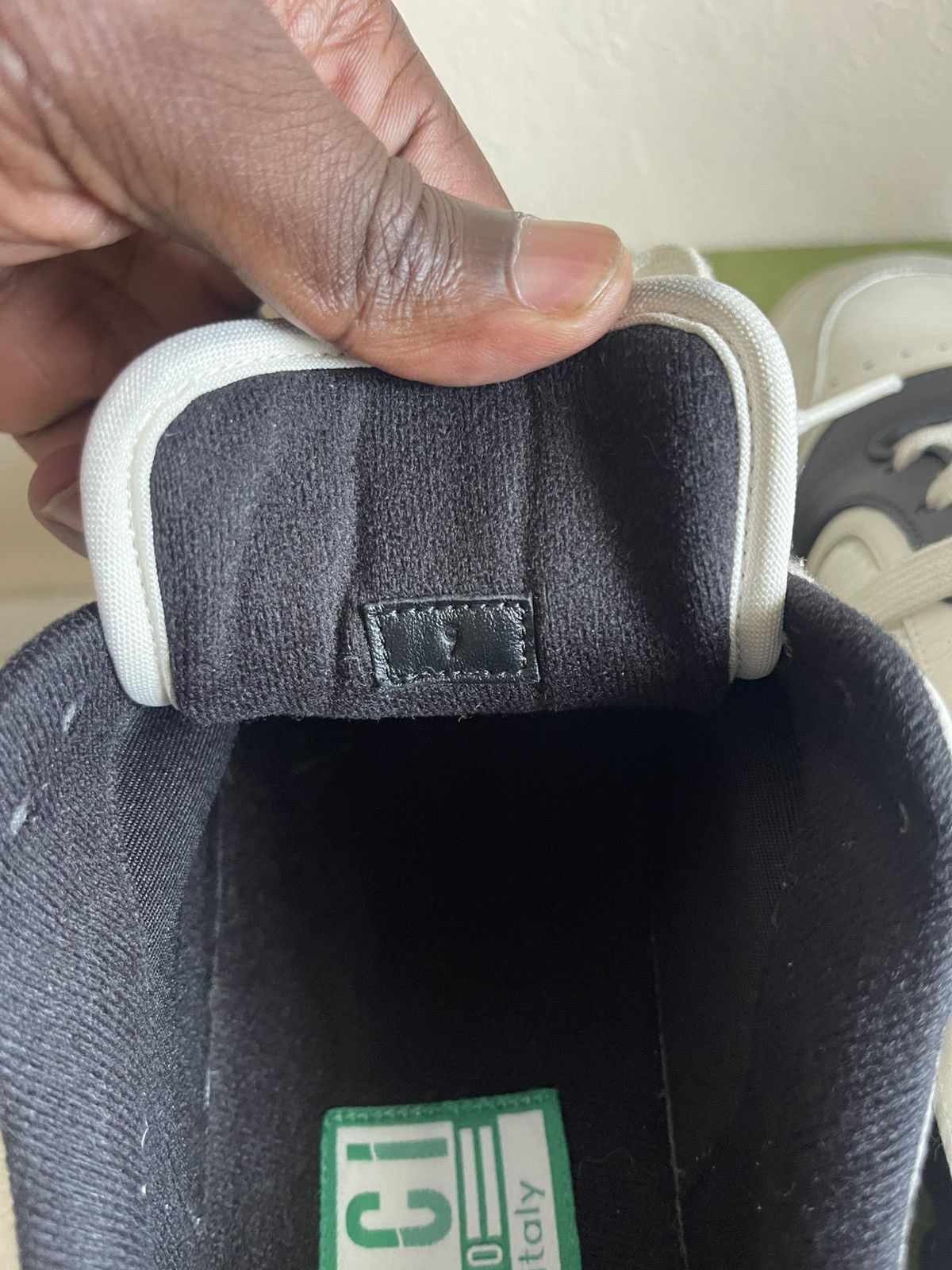 Gucci Gucci Sneakers Leather Size US 10.5 / EU 43-44 - 5 Thumbnail