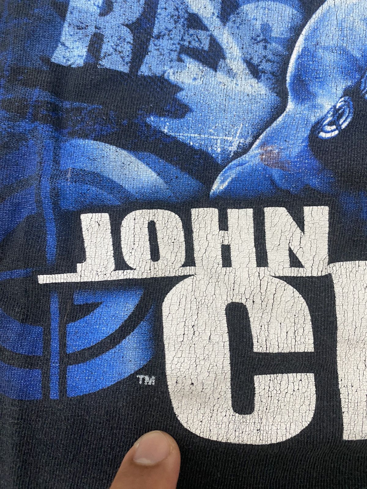WWE VINTAGE JOHN CENA WWE 2007 Size US XXL / EU 58 / 5 - 4 Thumbnail