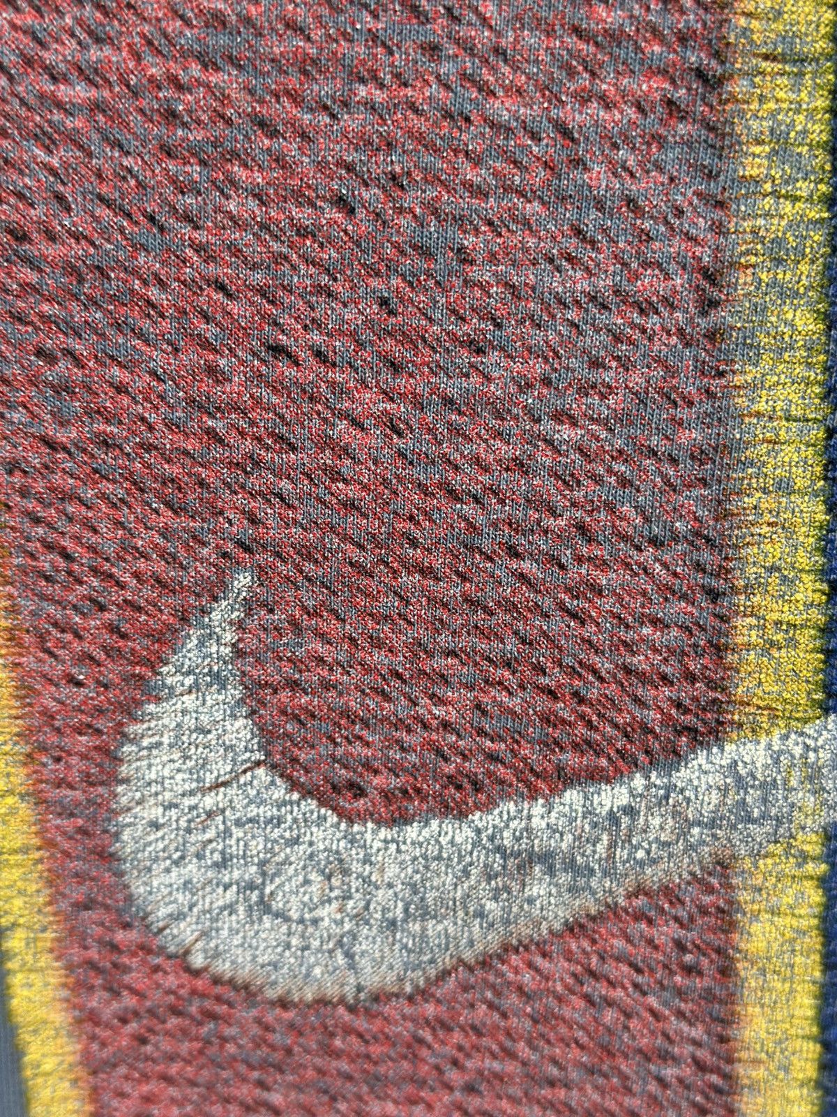 Nike Thrashed Vintage Nike Court Tee Size US L / EU 52-54 / 3 - 3 Thumbnail