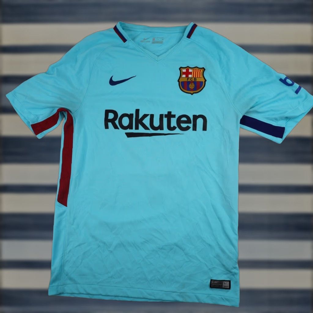 Nike Nike F.C. Barcelona Lionel Messi Soccer Jersey Tank Shirt Men S Blue Sports Team Jersey Mens Size US S / EU 44-46 / 1 - 1 Thumbnail