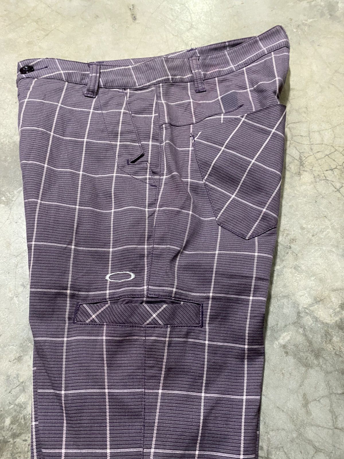 Oakley Flare Oakley Golf Checked Pant 121 Size US 27 - 12 Thumbnail