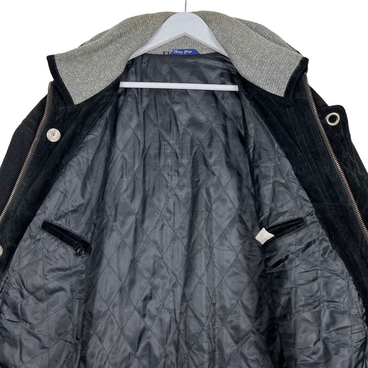 Japanese Brand 🔥 ROTARY GROUP SUEDE LEATHER JACKET Size US M / EU 48-50 / 2 - 12 Thumbnail