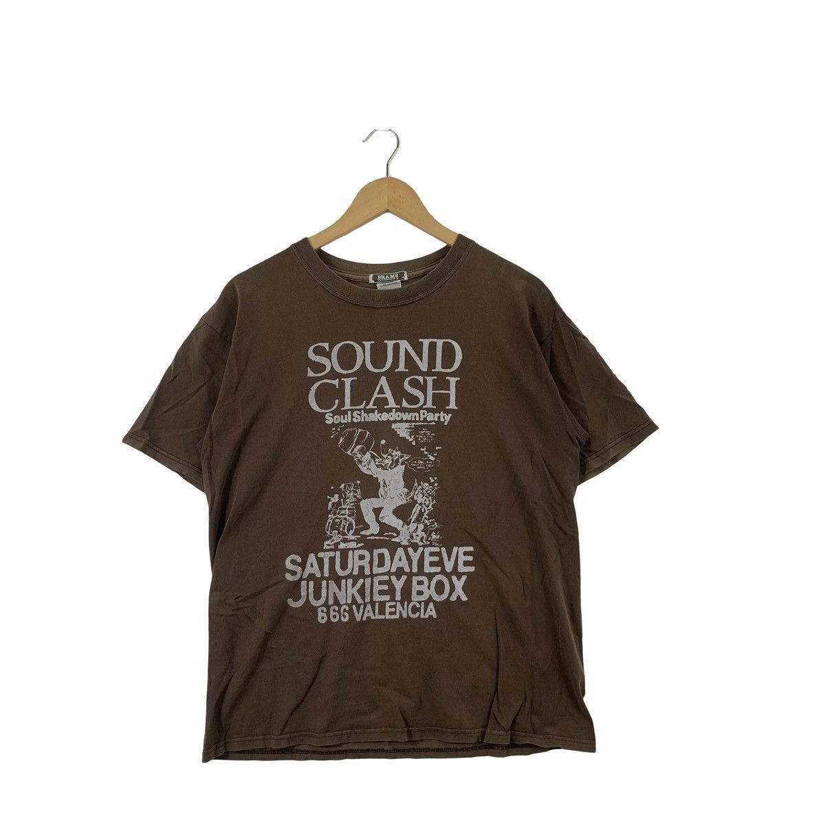Vintage Vintage Sound Clash Soul Shakedown Party Tee Reggae Event Size US M / EU 48-50 / 2 - 3 Thumbnail
