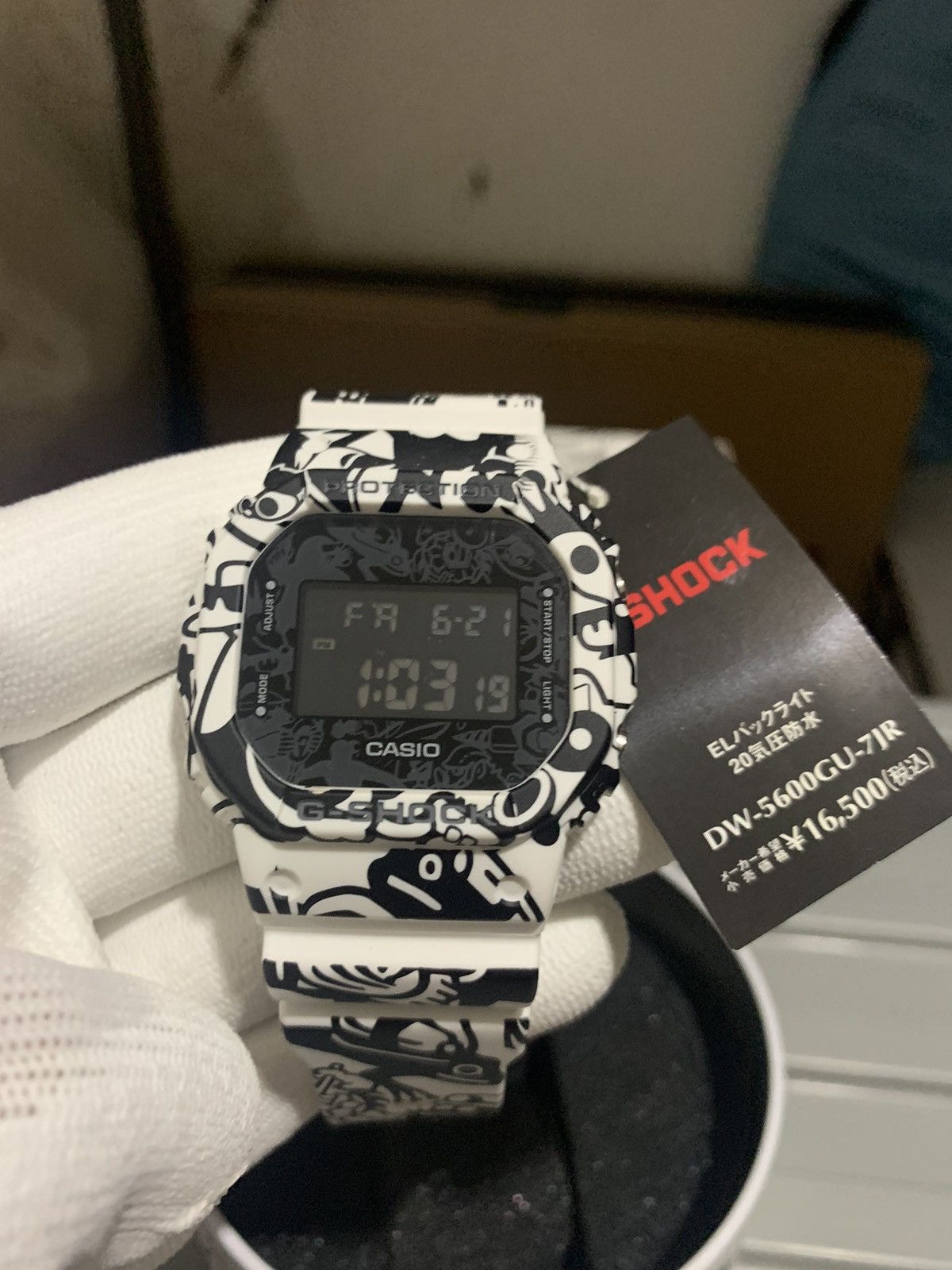 G Shock × Japanese Brand G-shock DW5600GU Size ONE SIZE - 3 Thumbnail