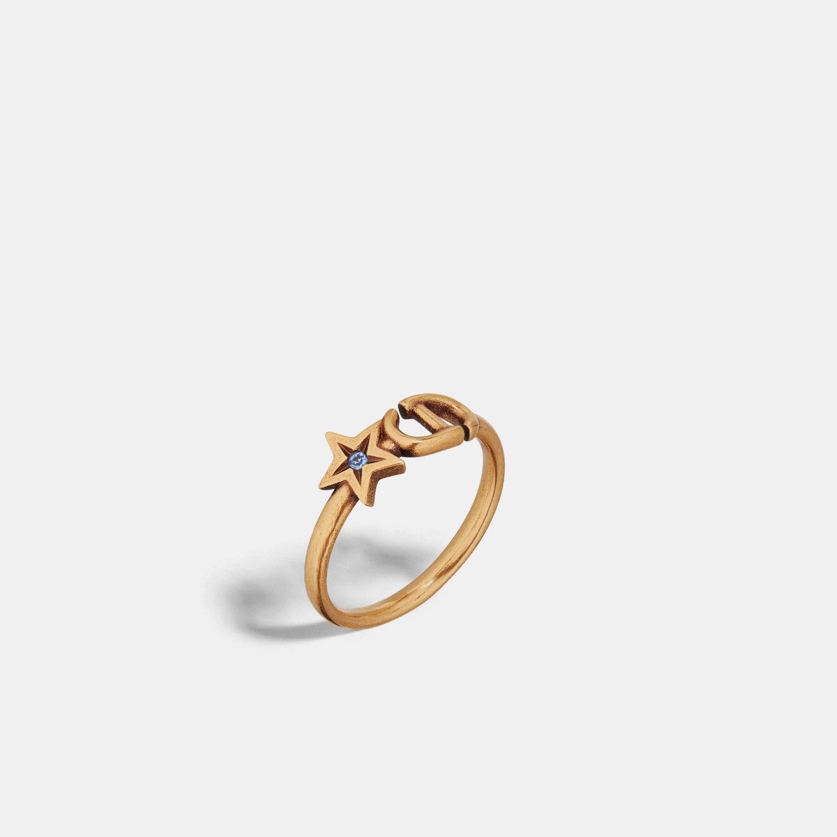 Dior o1bcso1str0126 Size:OS/Lucky Charms Ring in Golden Size ONE SIZE - 1 Thumbnail