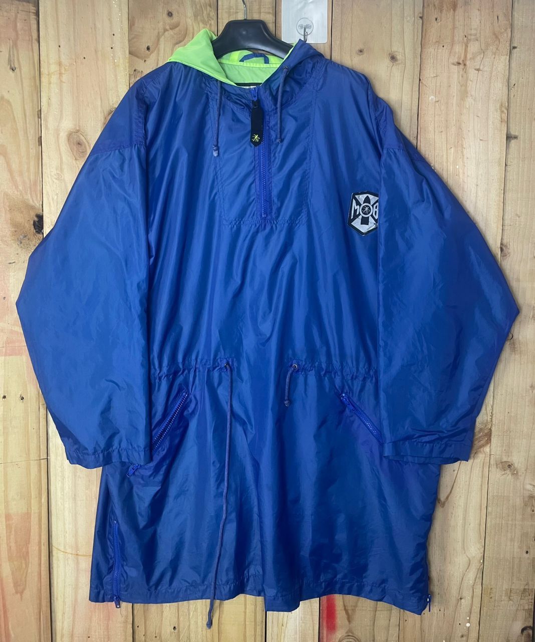 Designer × Ocean Pacific Ocean Pacific Parka Windbreaker Jacket Size US XL / EU 56 / 4 - 2 Thumbnail