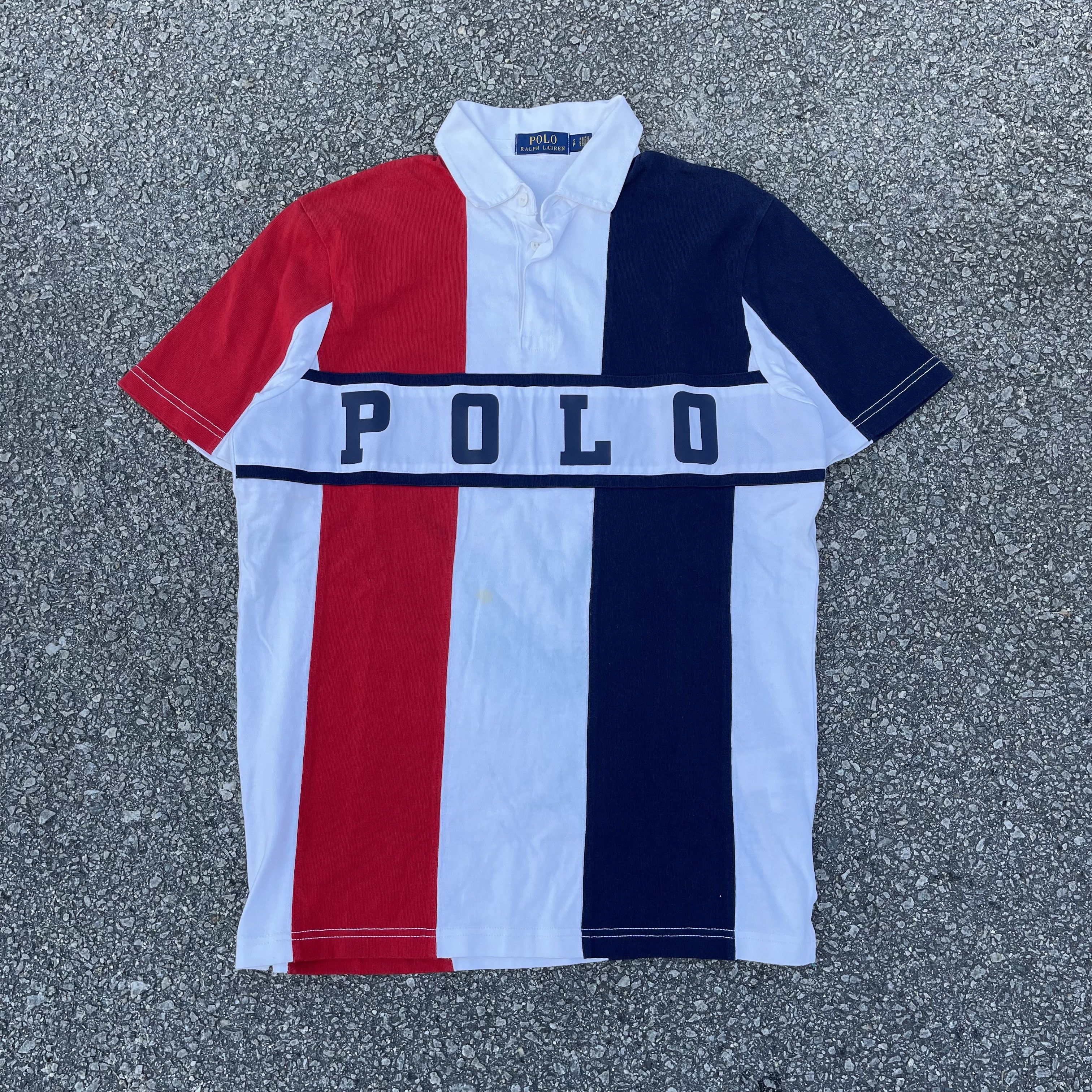 Polo Ralph Lauren × Ralph Lauren × Rugby Ralph Lauren Polo by Ralph Lauren reproduction 90s Spell out Size US S / EU 44-46 / 1 - 2 Thumbnail
