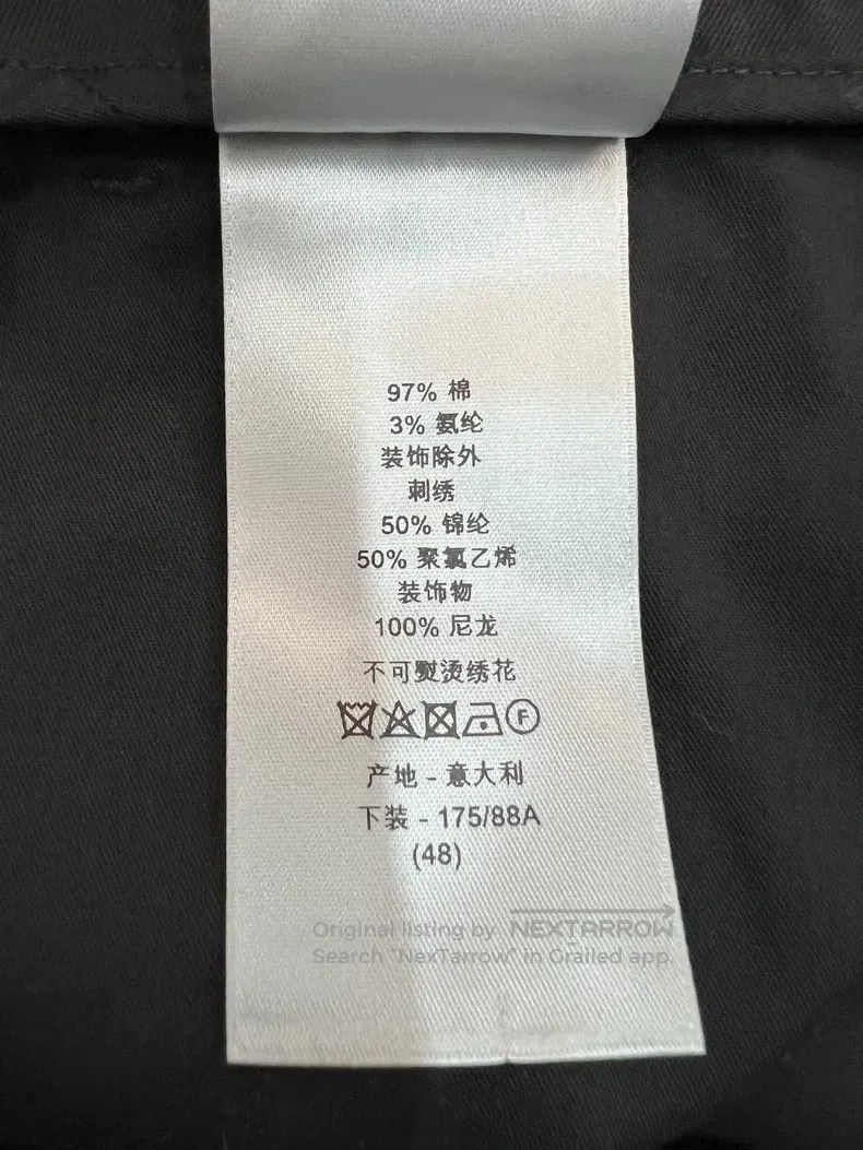 Dior Dior Men's workwear pants Size US 32 / EU 48 - 7 Thumbnail