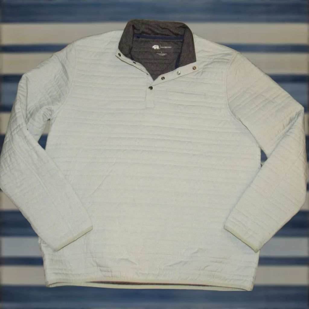 Vintage ONWARD RESERVE Quilted Crosby Pullover Jacket Large Mens Jacket XS? Size US L / EU 52-54 / 3 - 1 Thumbnail