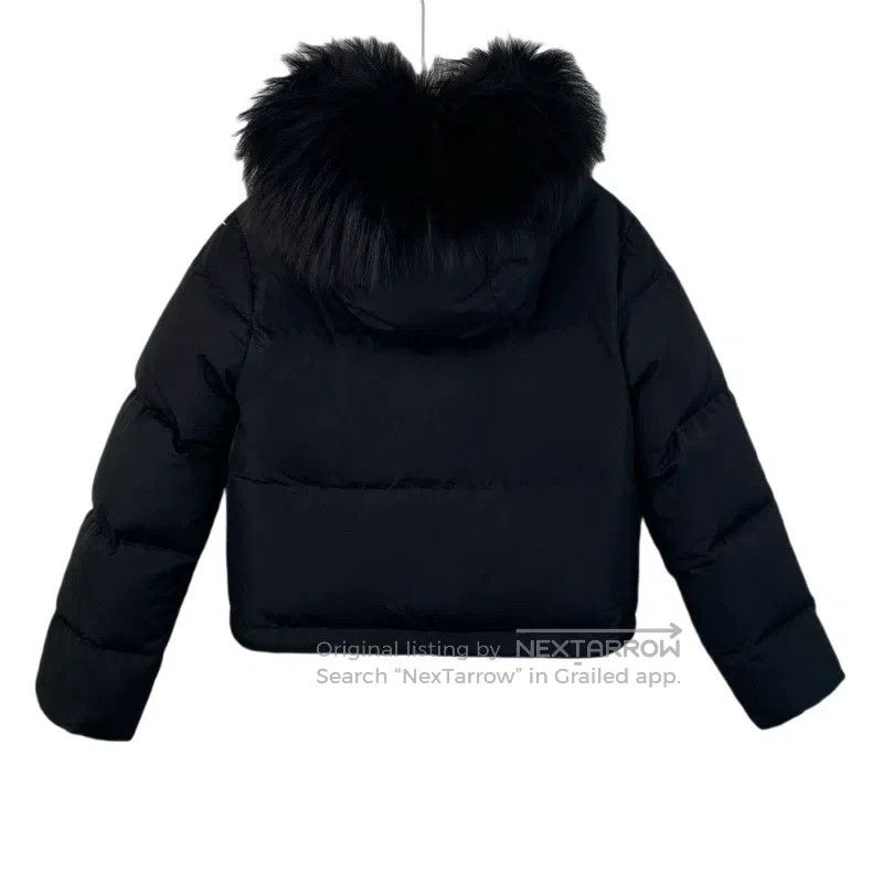 Fendi Fendi Color-blocked fur collar double F floral reversible Size S / US 4 / IT 40 - 6 Thumbnail