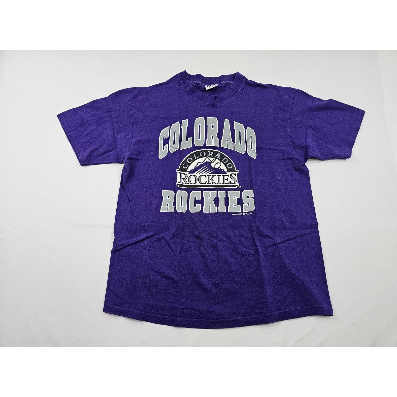 Other 90s Colorado Rockies T-Shirt, BIKE Brand, USA Made, XL Size US XL / EU 56 / 4 - 1 Thumbnail