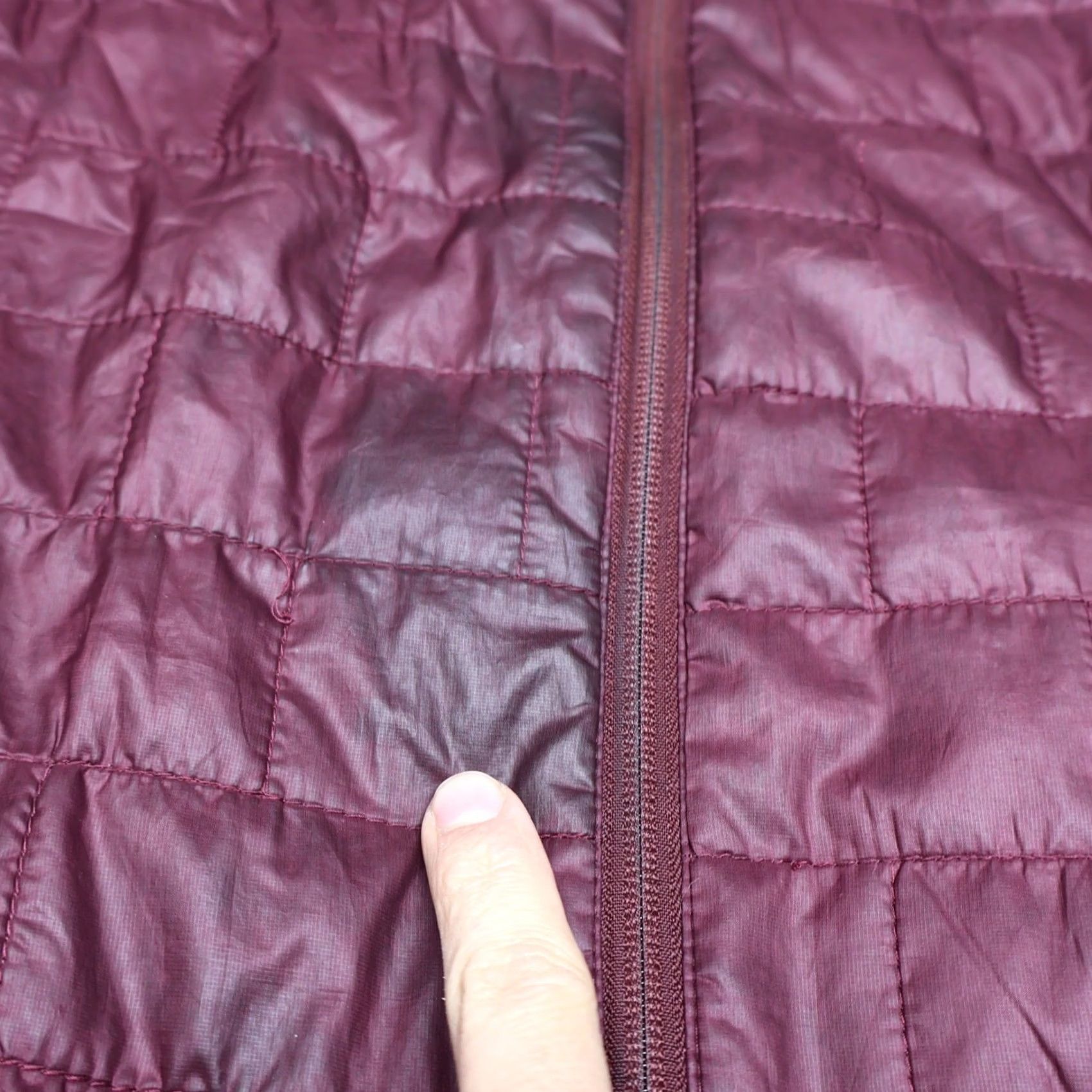 Patagonia Patagonia Jacket Womens Medium Red Nano Puff Insulated Light Pack Puffer Size M / US 6-8 / IT 42-44 - 4 Thumbnail
