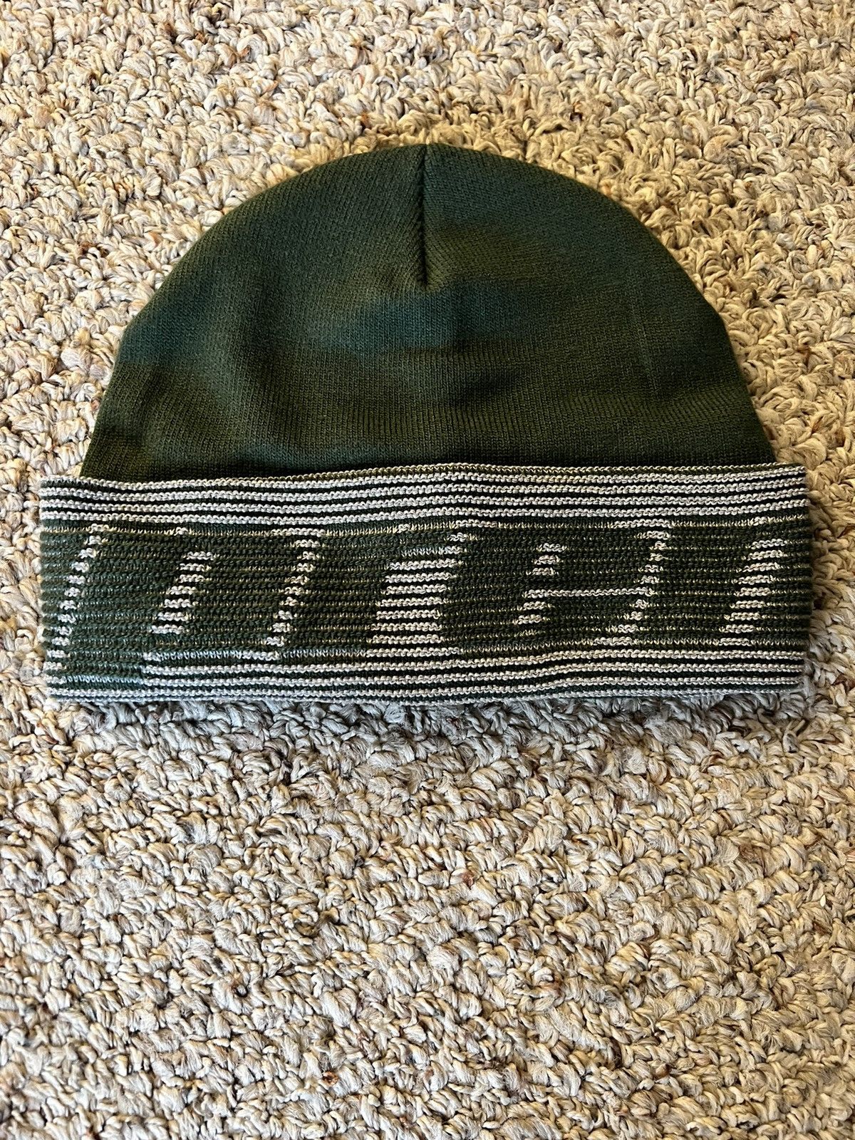 Supreme Reflective Beanie | Grailed