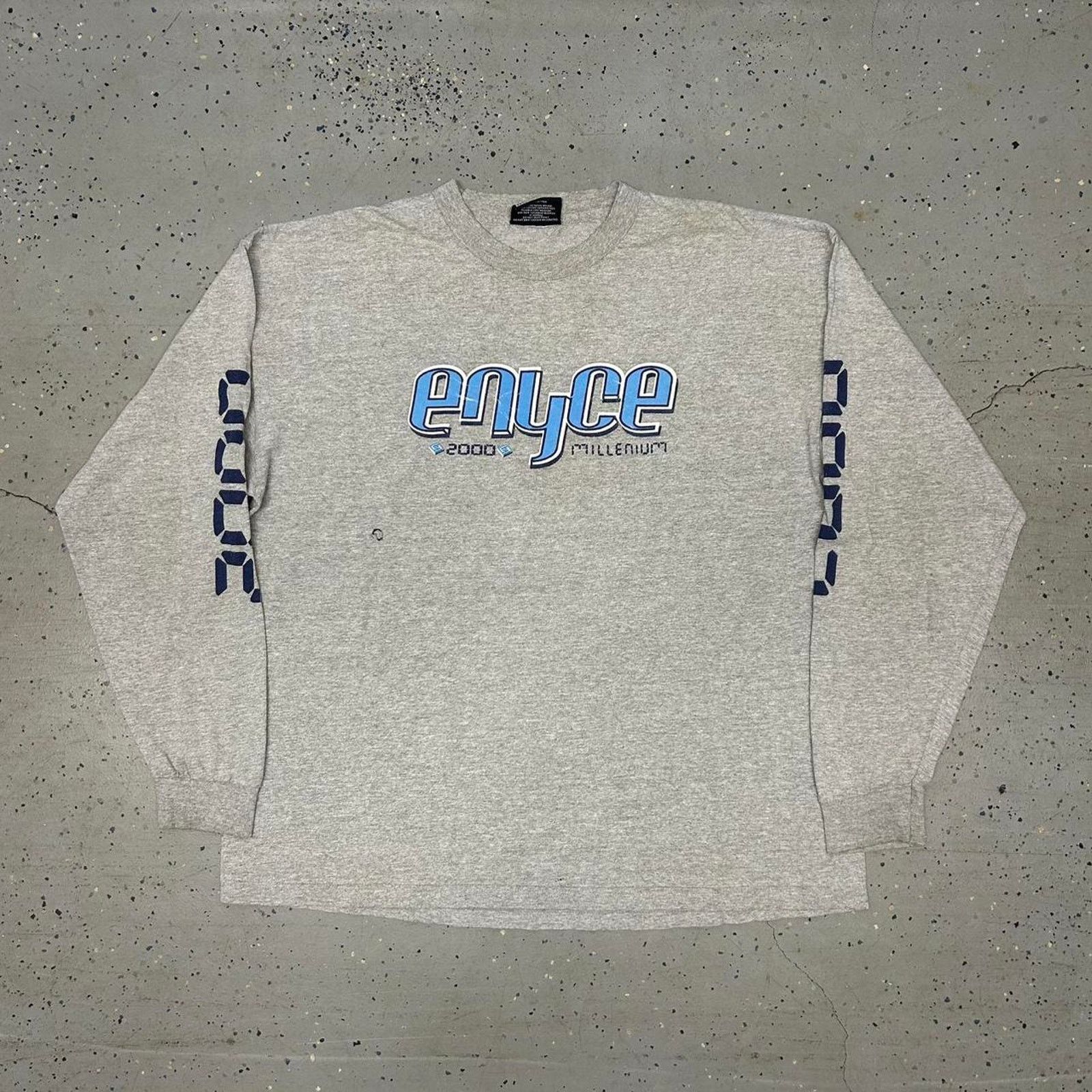 Enyce Y2k 2000s enyce millennium long sleeve shirt Size US XL / EU 56 / 4 - 1 Thumbnail