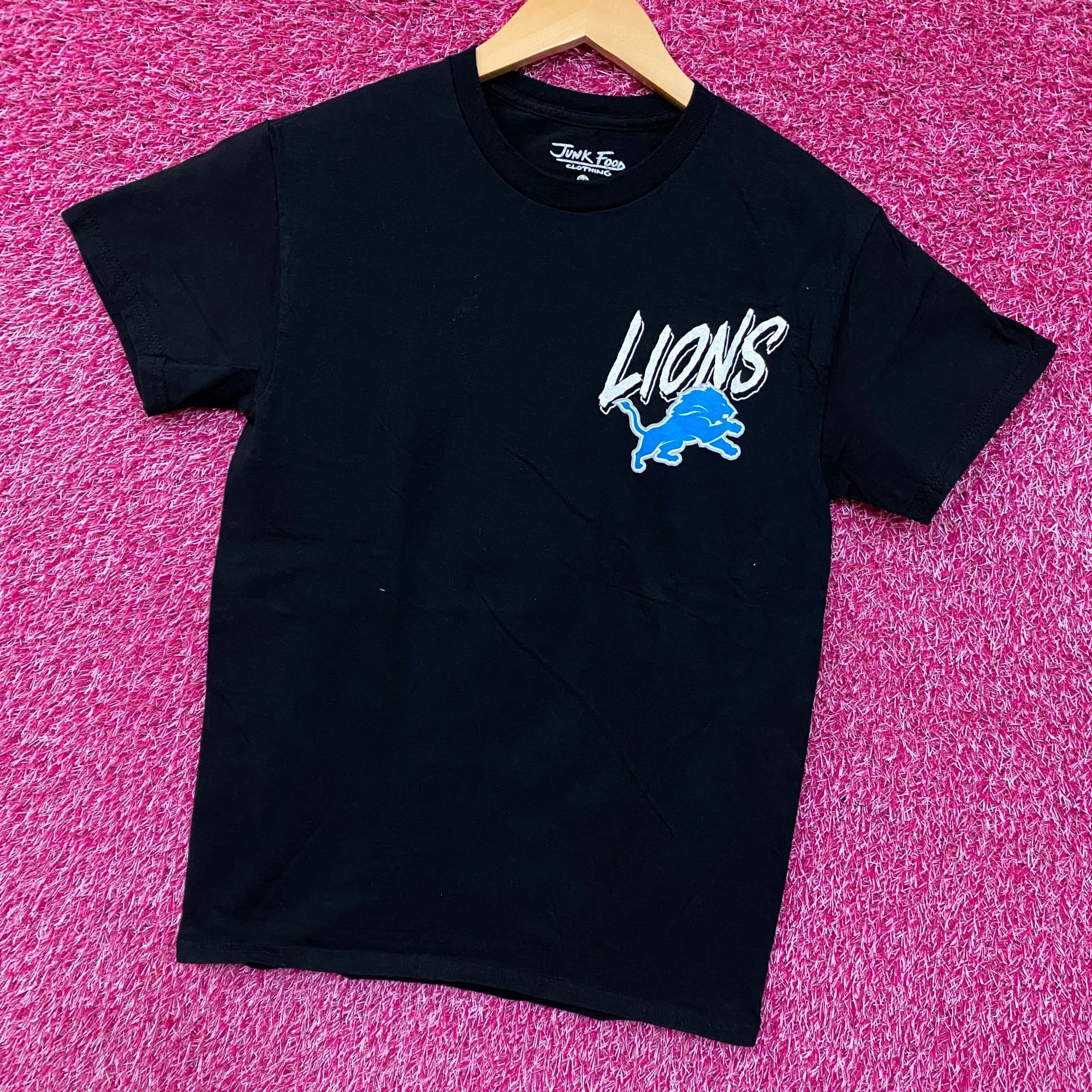 Junk Food Junk Food Clothing NFL Detroit Lions Shift T-Shirt XS Size US XS / EU 42 / 0 - 4 Thumbnail
