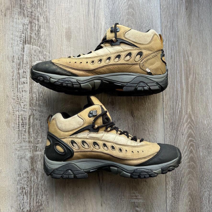 Merrell MERRELL • GORE-TEX® Pulse II "Mid Smoke" (13M) Size US 13 / EU 46 - 3 Thumbnail