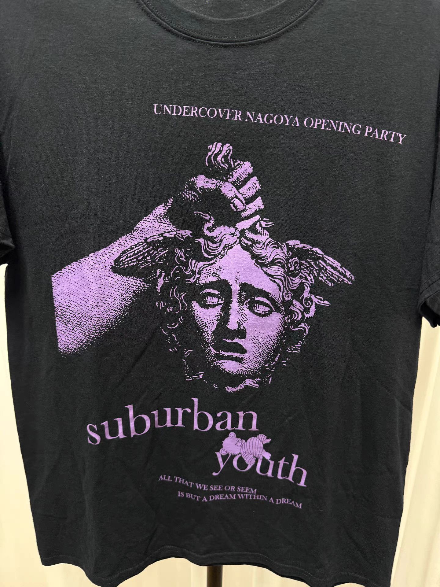 Undercover UNDERCOVER Portrait Print Short Sleeve K20 Size US L / EU 52-54 / 3 - 2 Thumbnail
