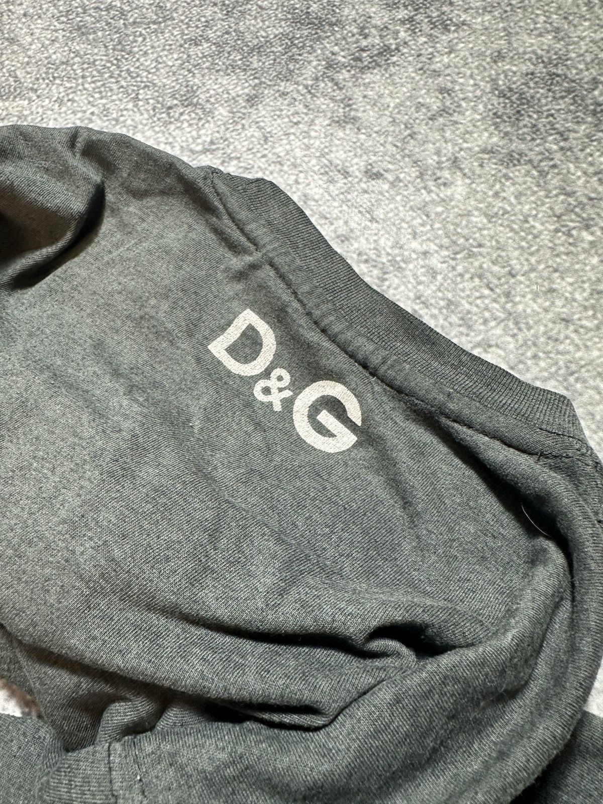 Vintage Y2K Vintage Dolce&Gabbana D&G t-shirt Avant Garde Opium USA Size US S / EU 44-46 / 1 - 3 Thumbnail
