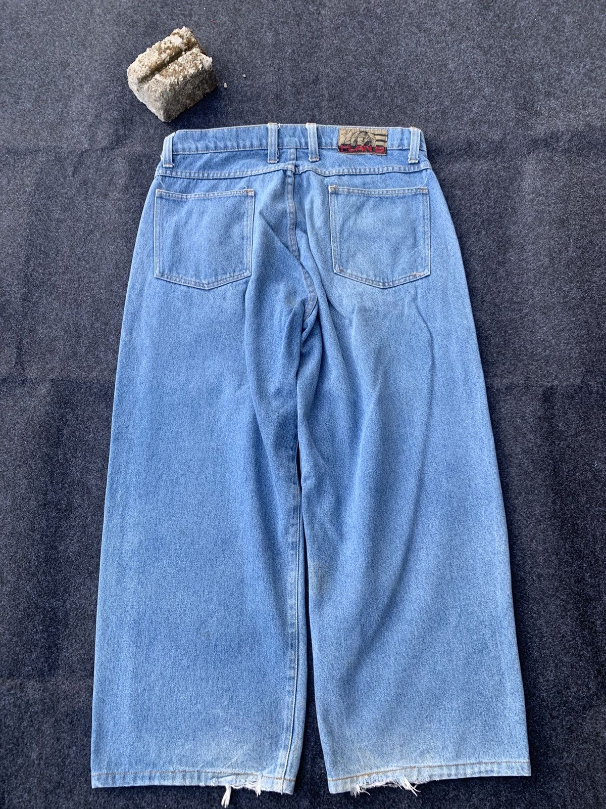 Plan B BAGGY PLAN B LIKE HIPHOP STYLE.MADE IN USA 🇺🇸 Size US 34 / EU 50 - 1 Thumbnail
