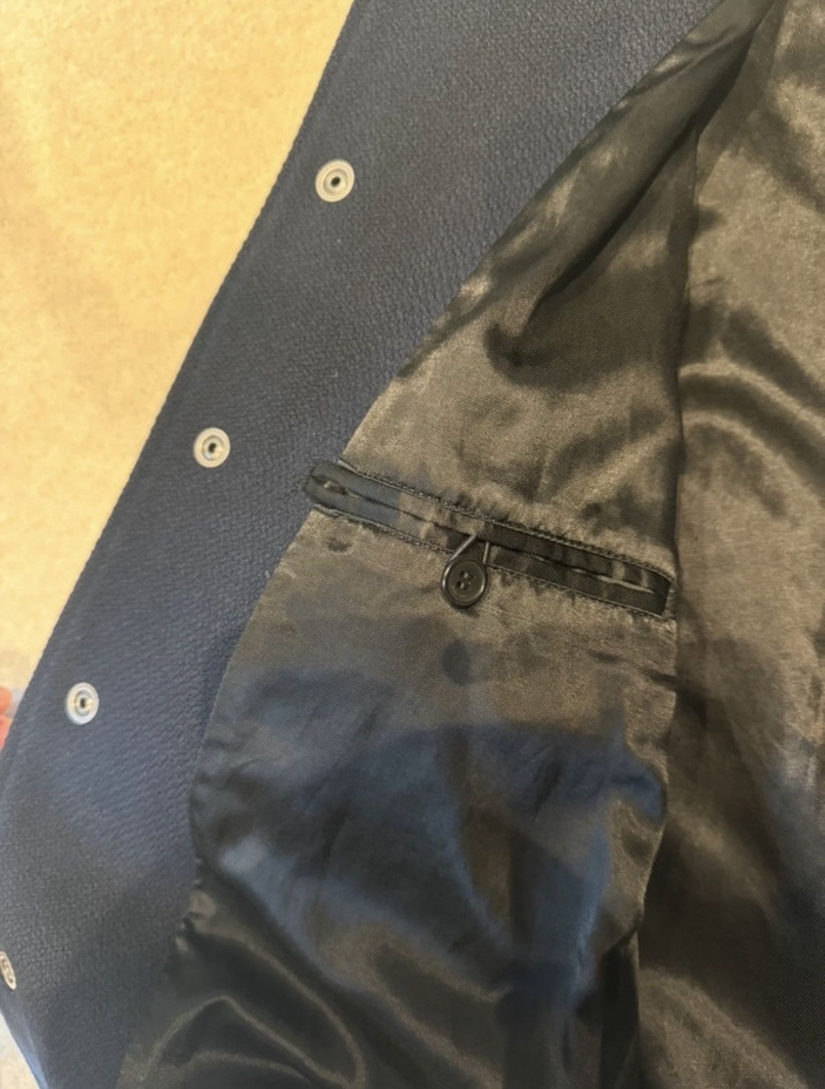 Saint Laurent Paris Saint Laurent Teddy Jacket Size US M / EU 48-50 / 2 - 8 Thumbnail