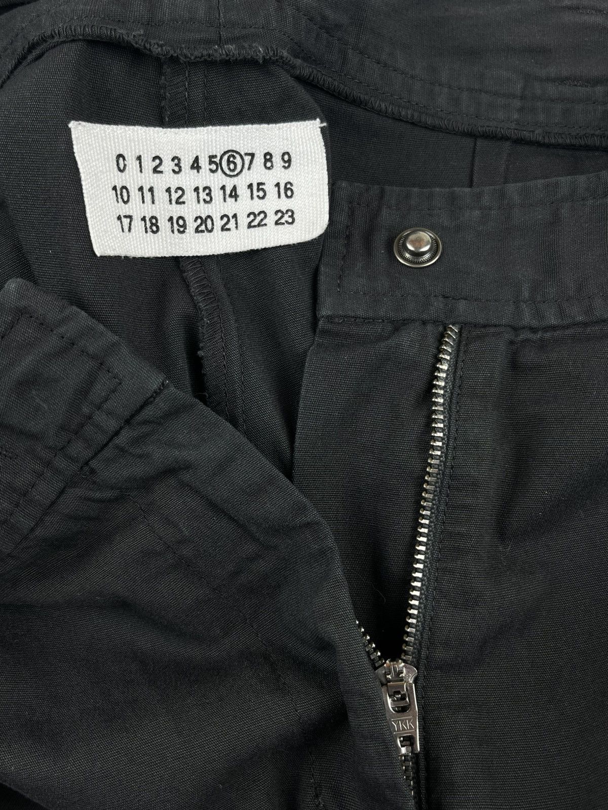 Maison Margiela SS02 Maison Margiela Tassel Zip Pocket Bootcut Flared Pants Size US 28 / EU 44 - 5 Thumbnail