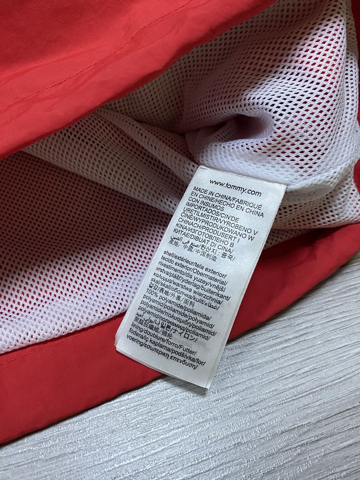 Tommy Hilfiger Tommy Hilfiger Coca Cola 1/4 zip windbreaker jacket Size US L / EU 52-54 / 3 - 11 Thumbnail