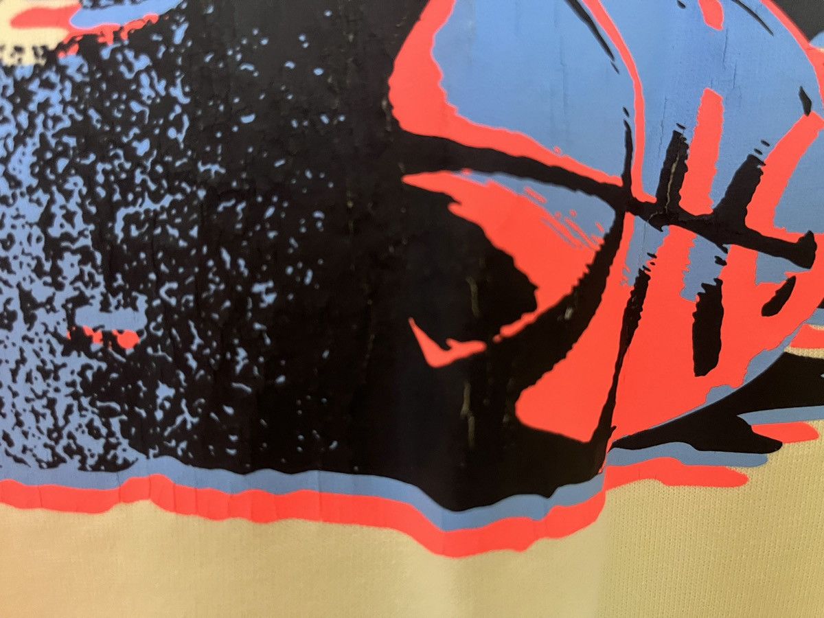 Jordan Brand × Union LA NWT Jordan x Union Yellow Short Sleeve Tee Vtg Style Graphic Size US XXL / EU 58 / 5 - 4 Thumbnail