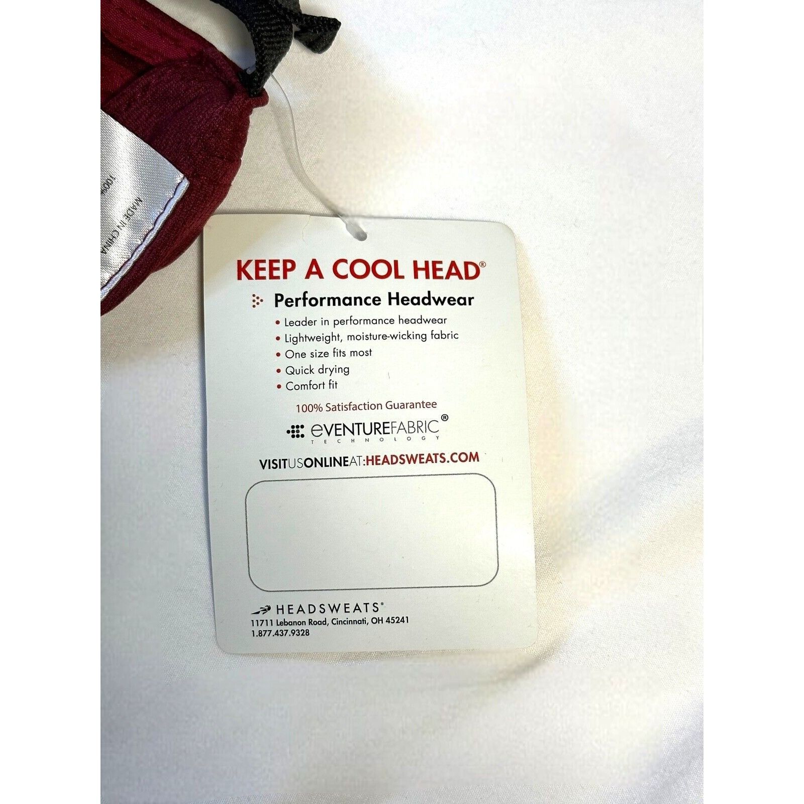 Other Devil Dogs Ultras 100K Endurance Run/100 mile Caps Burgundy/ Size ONE SIZE - 10 Thumbnail