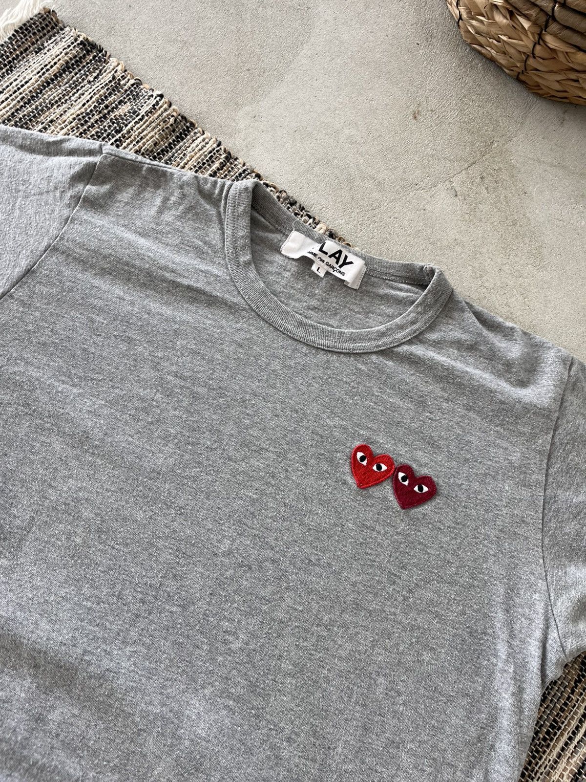 Comme des Garcons Vintage Comme des Garcons T-Shirt blank grey tee Y2K sk8 Size S / US 4 / IT 40 - 3 Thumbnail