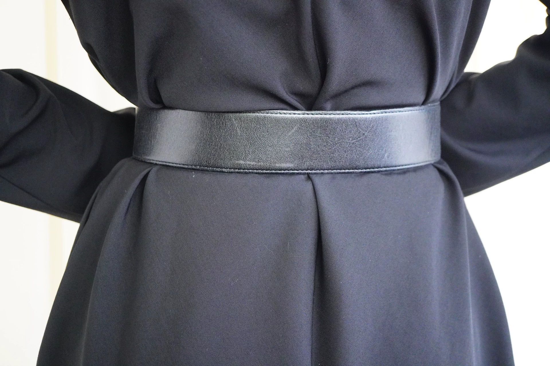 Christian Louboutin Christian Dior 1980s Rare Circle Wide Belt Size ONE SIZE - 6 Thumbnail