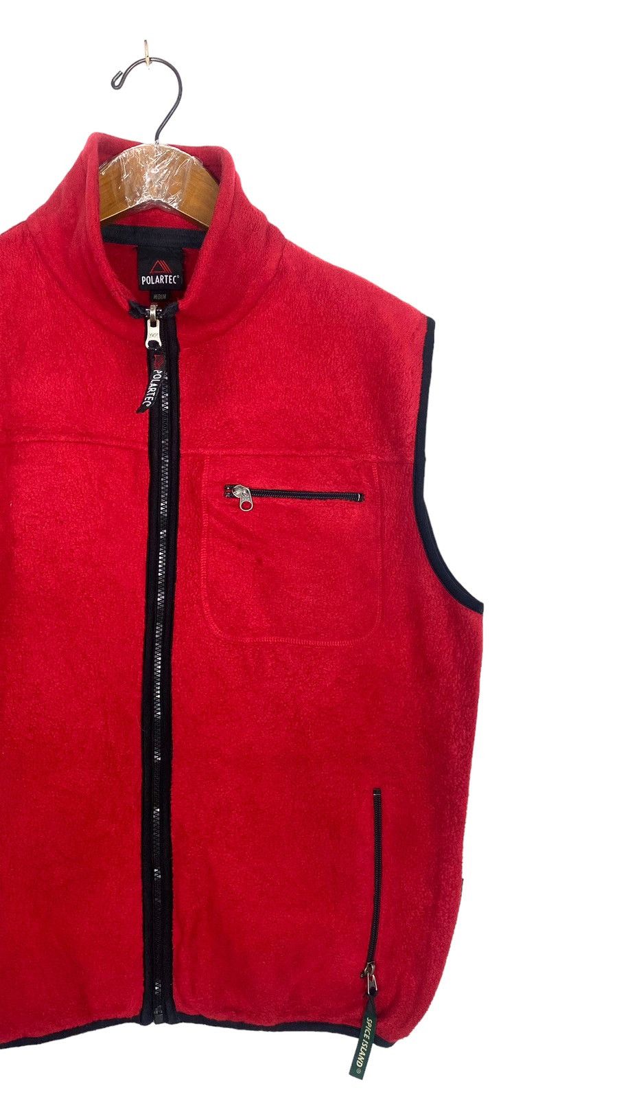 Polartec Rare‼️ Vintage Spice Island Polartec Gilet Fleece Size US S / EU 44-46 / 1 - 2 Thumbnail