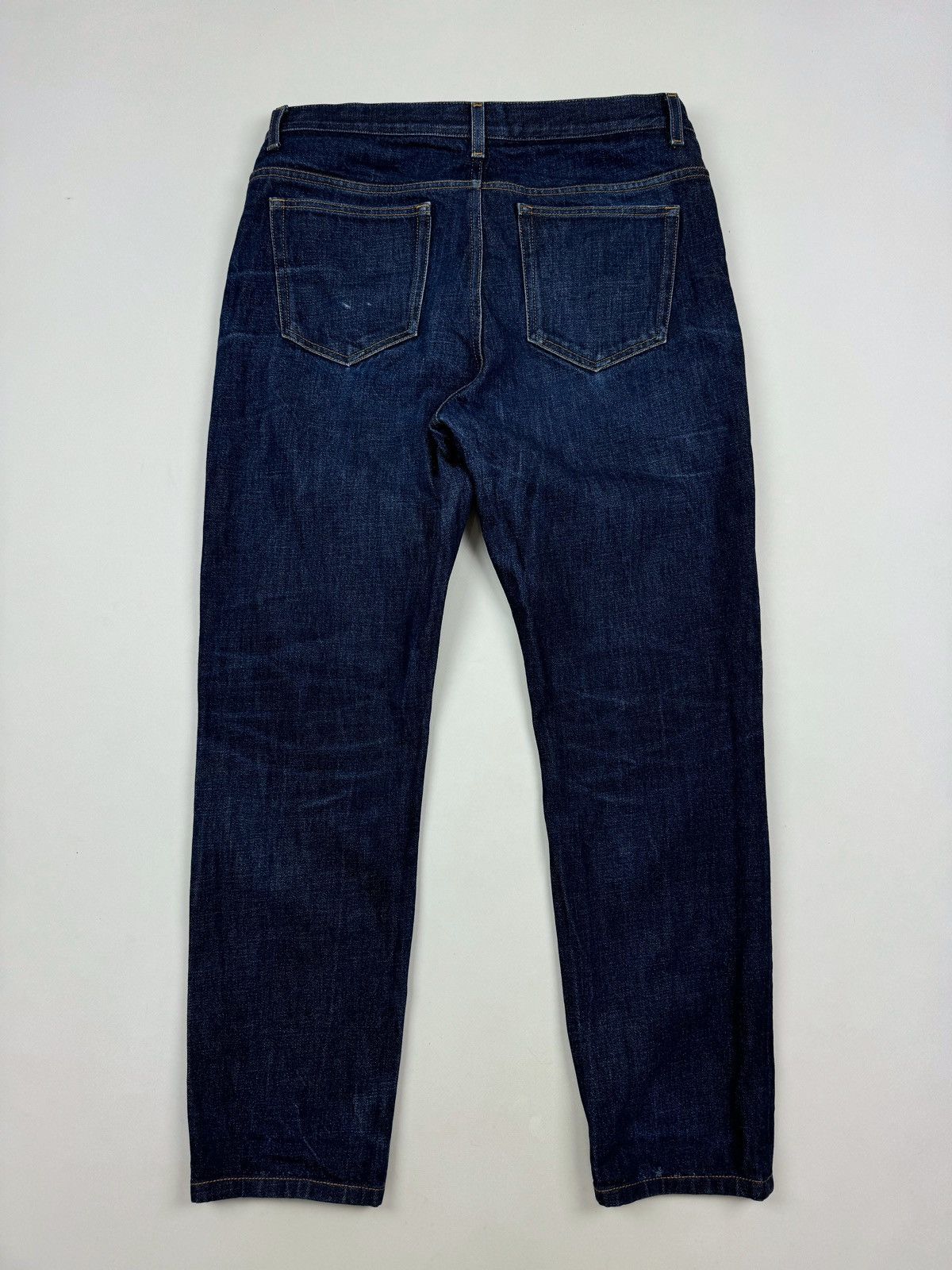 Asket Asket Raw Denim Jeans Size US 32 / EU 48 - 11 Thumbnail