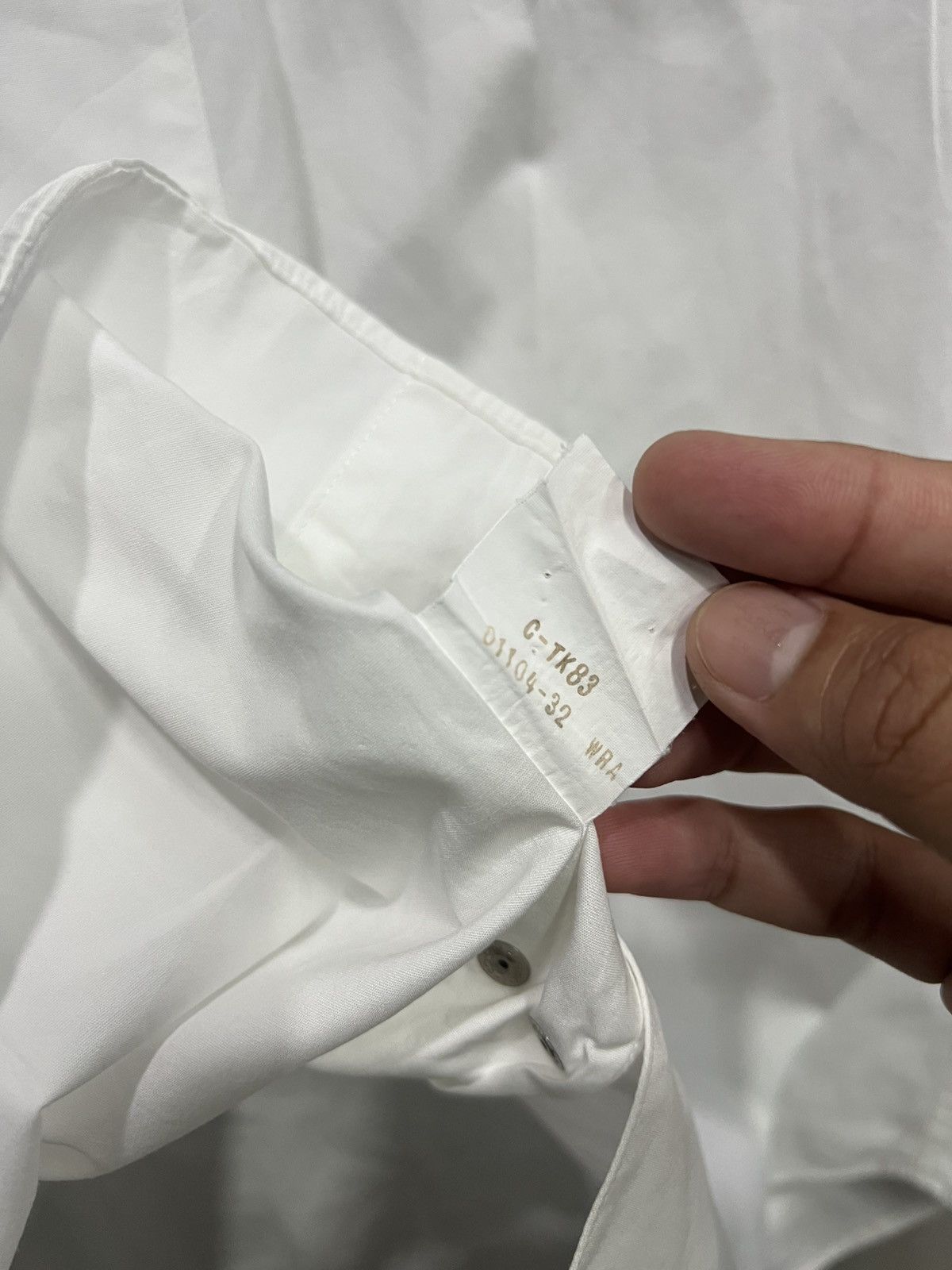 Thierry Mugler OG Spring 1990 Mugler Double Breasted Tailored Fencing Shirt Size US L / EU 52-54 / 3 - 9 Thumbnail