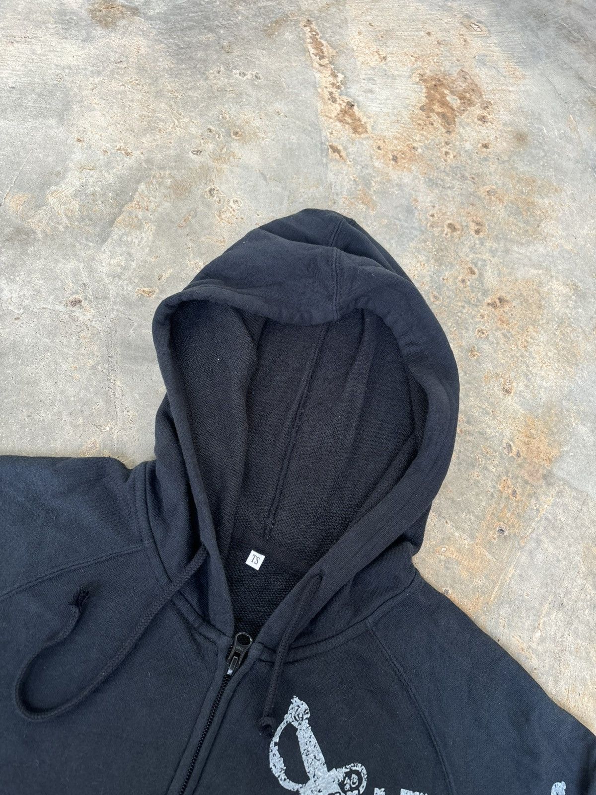 Hysteric Glamour Y2k Private Time Mistylove Skull Hoodie Size US L / EU 52-54 / 3 - 6 Thumbnail