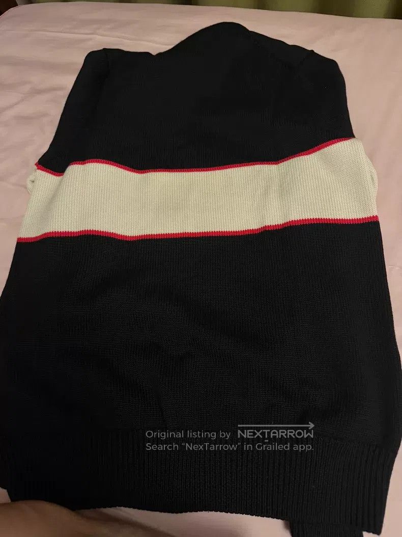 Givenchy Givenchy Letter Logo Embroidered Knit Sweater Size US M / EU 48-50 / 2 - 5 Thumbnail