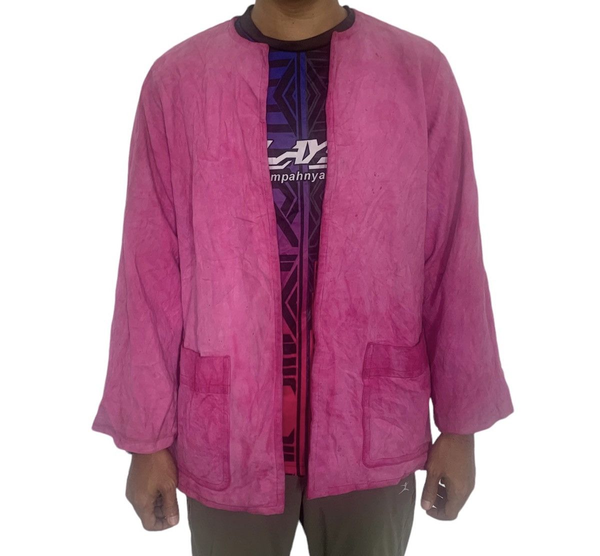 Yves Saint Laurent YSL Rive Gauche Velvet Lamb Cardigan Jacket Size XS / US 0-2 / IT 36-38 - 3 Thumbnail