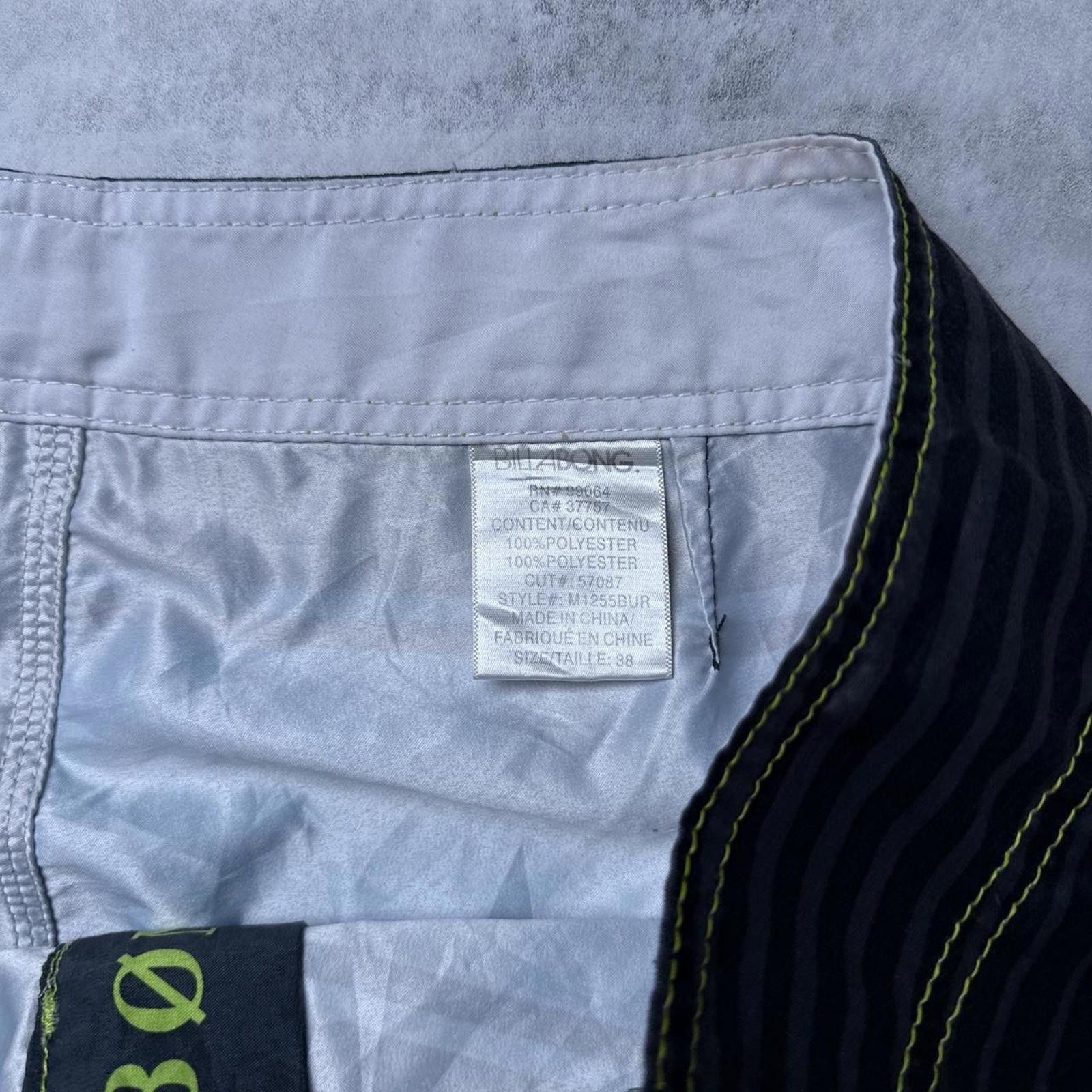 Billabong Y2K Billabong 00s Surf Board Shorts Size US 38 / EU 54 - 4 Thumbnail