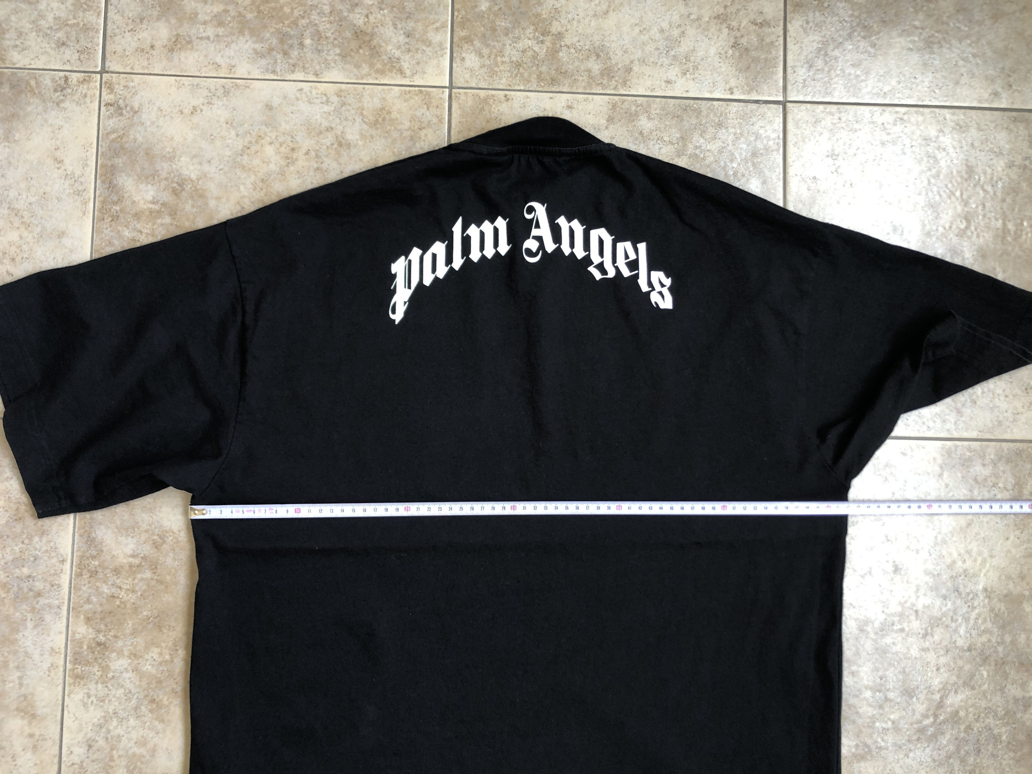 Palm Angels Palm Angels Broken Bear T-Shirt Size L Size US L / EU 52-54 / 3 - 19 Thumbnail
