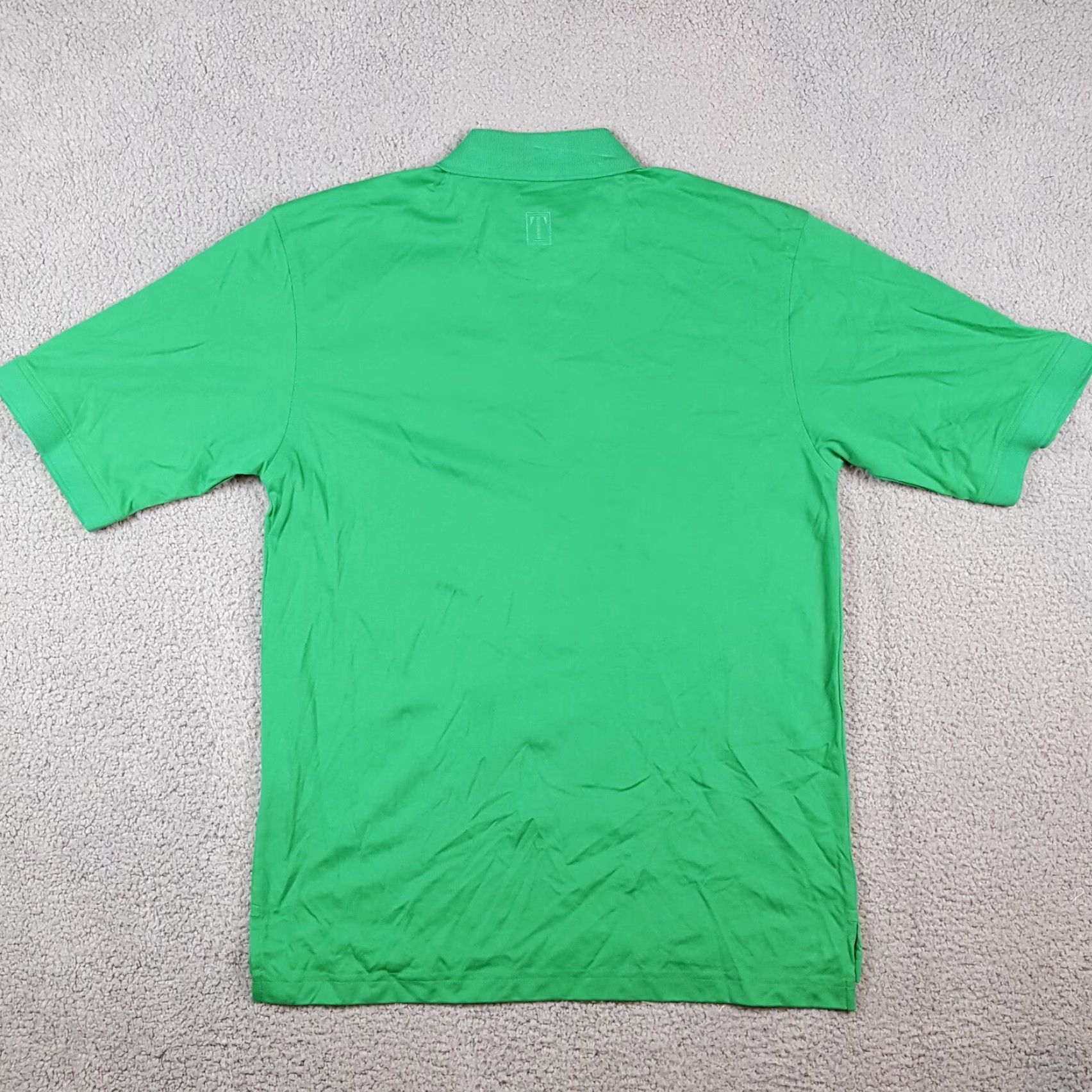 Vintage VINTAGE Tehama Green Athletic Fit Polo Shirt Mens Size M Short Sleeve Button Collar Golf 90s Preppy Size US M / EU 48-50 / 2 - 5 Thumbnail