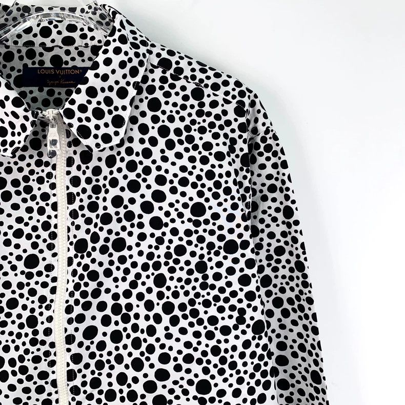 Louis Vuitton Louis Vuitton Yayoi Kusanma Co-branded 23 color-block polk Size US L / EU 52-54 / 3 - 3 Thumbnail