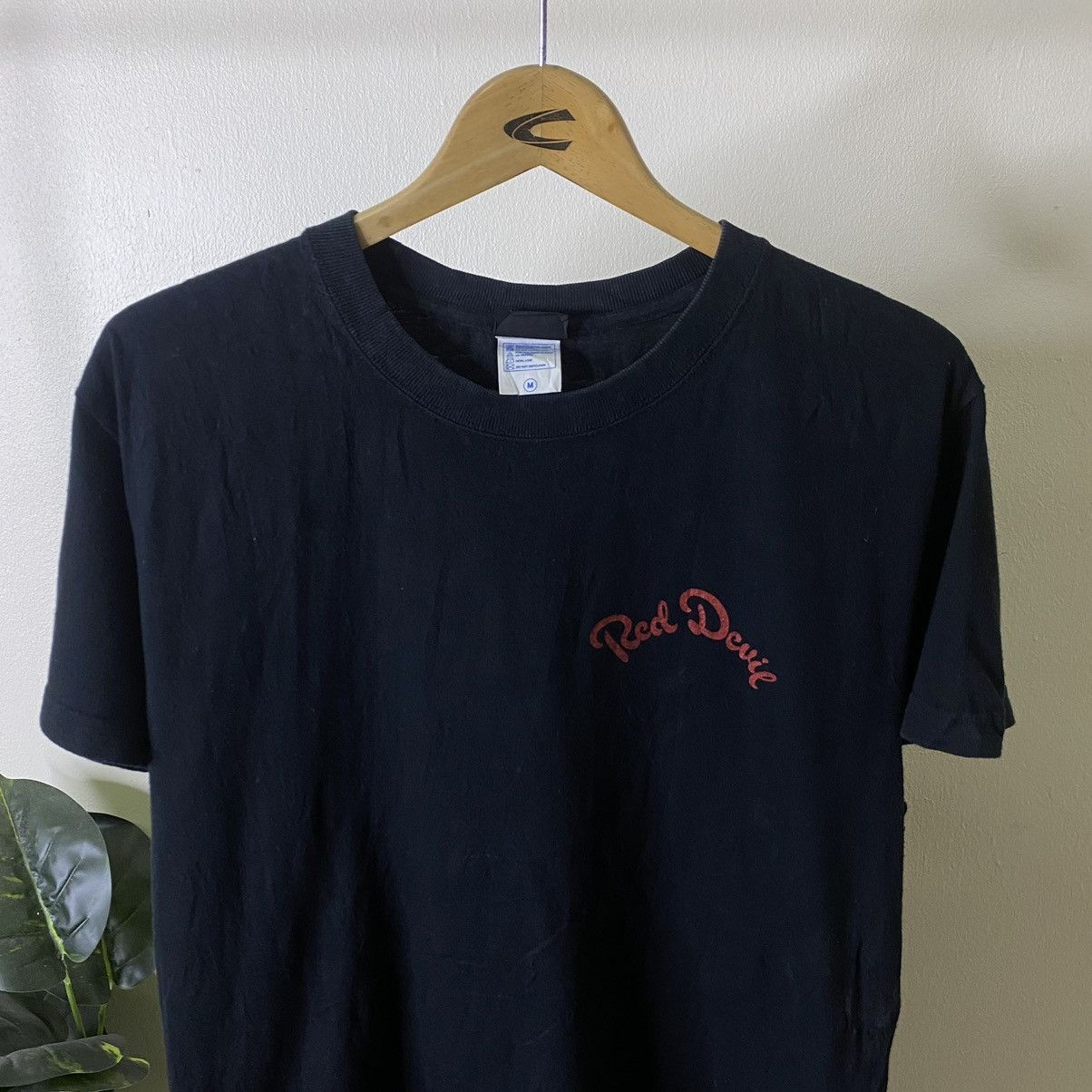 Japanese Brand Japanese Brand Steel Hot Rod Wear Red Devil Tee Size US M / EU 48-50 / 2 - 6 Thumbnail