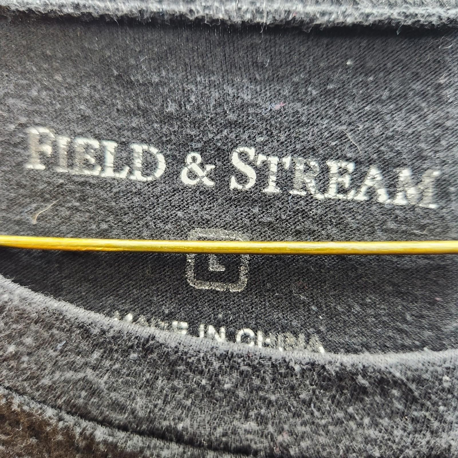 Field & Stream Field And Stream Long Sleeve Black Tshirt Mens Size Large Size US L / EU 52-54 / 3 - 5 Thumbnail