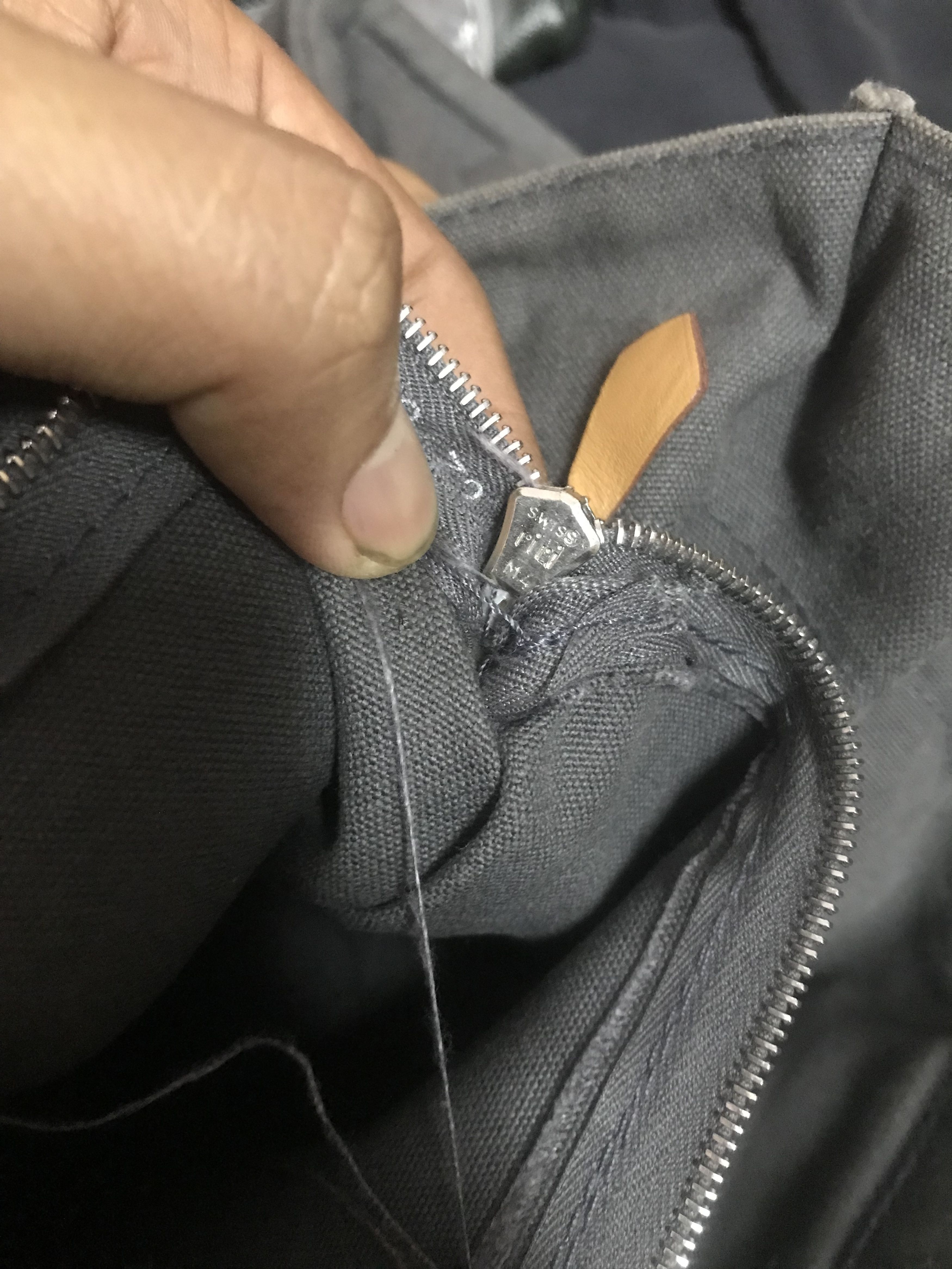 Hermes × Vintage Authentic Hermes Tote Bag Size ONE SIZE - 5 Thumbnail