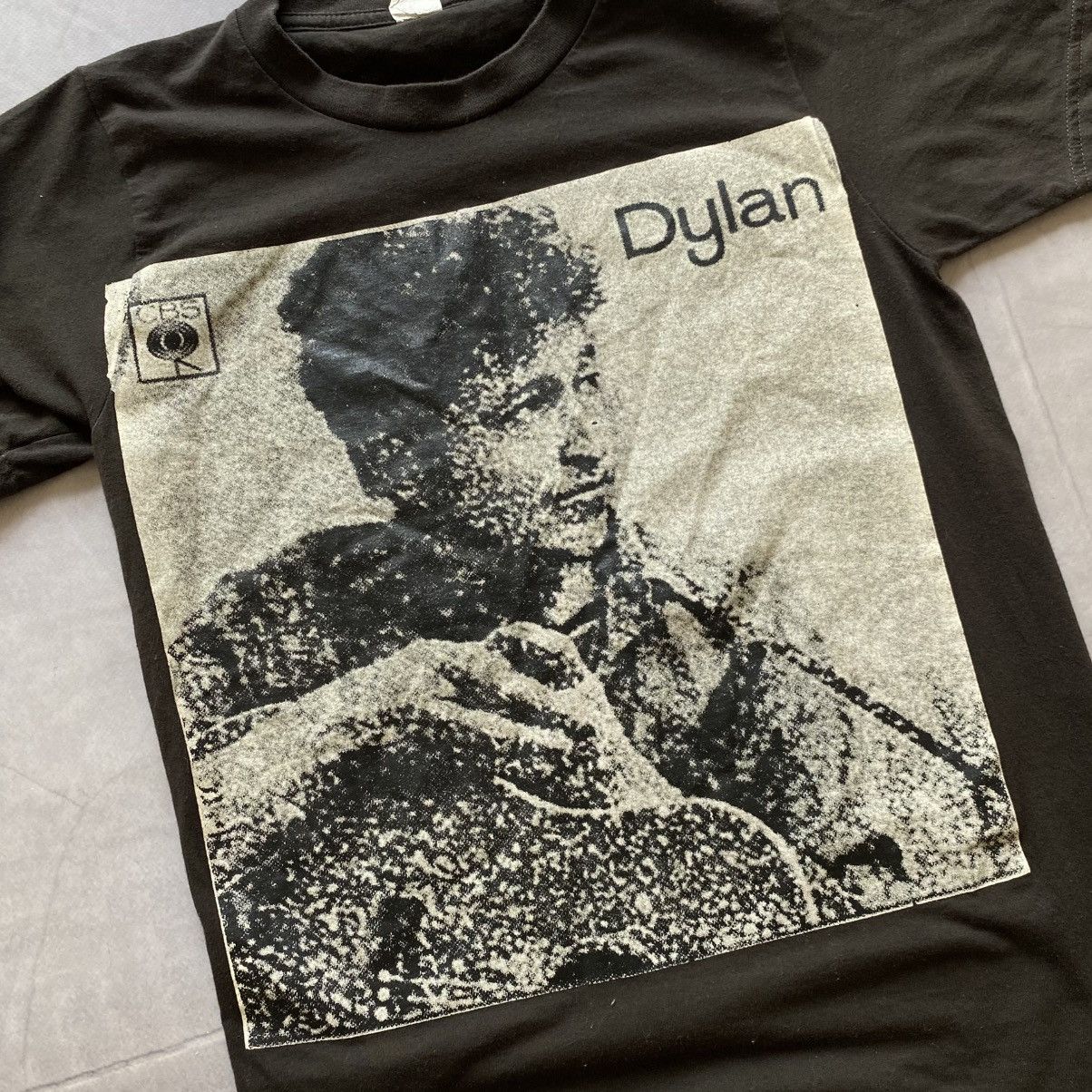 Hysteric Glamour Vintage 90s Bob Dylan Faded Hysteric Glamour Style T-shirt Size US S / EU 44-46 / 1 - 2 Thumbnail