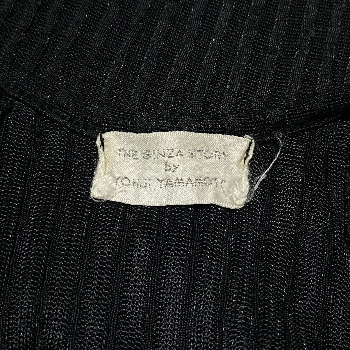 Japanese Brand × Yohji Yamamoto 🔥RARE🔥 The ginza Story by yojhi Yamamoto tank top Size S / US 4 / IT 40 - 6 Thumbnail