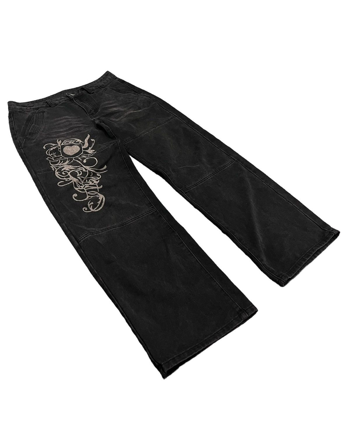 Other Baggy Art Jeans Y2K Size US 32 / EU 48 - 2 Thumbnail